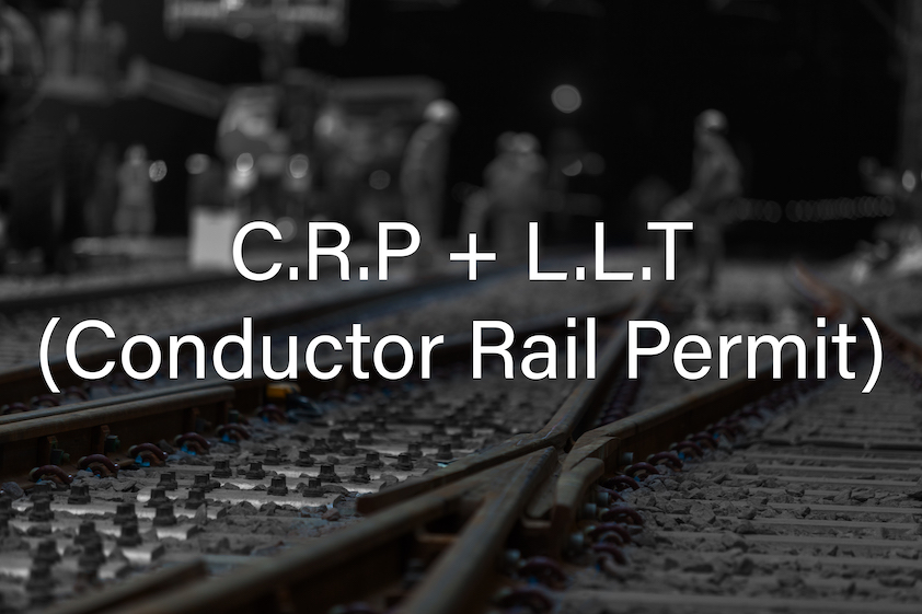 IWA C.R.P + L.L.T - Conductor Rail Permit Cover