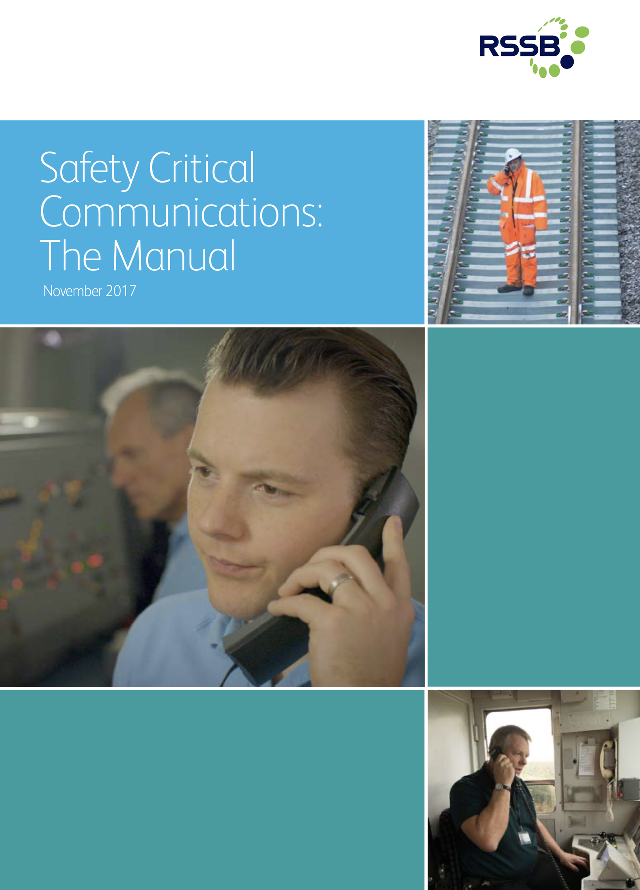 Safety Critical Communications Manual Cover