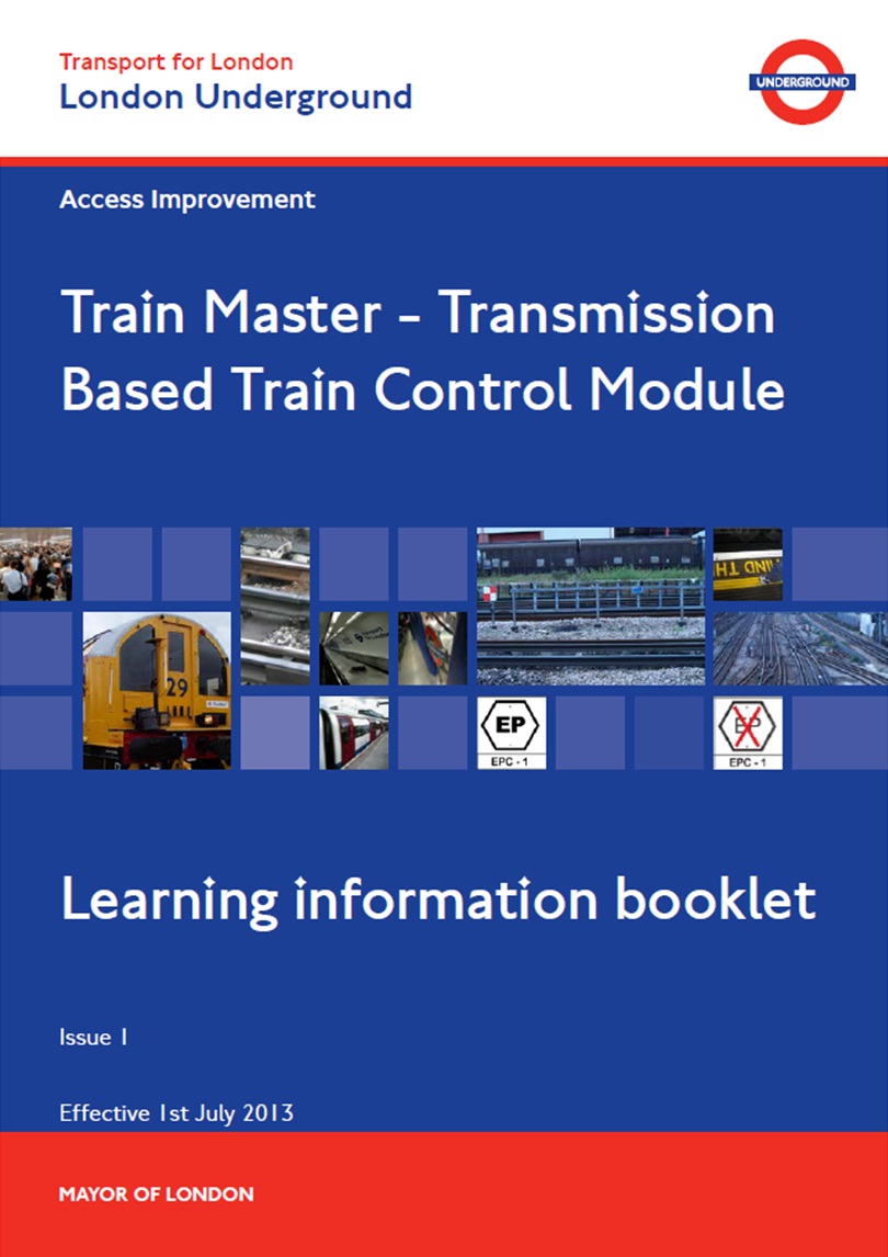 LU - TBTC (Transmission Based Train Control) Cover