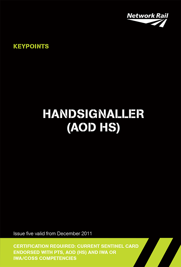 Hand Signaller (AOD HS) Cover