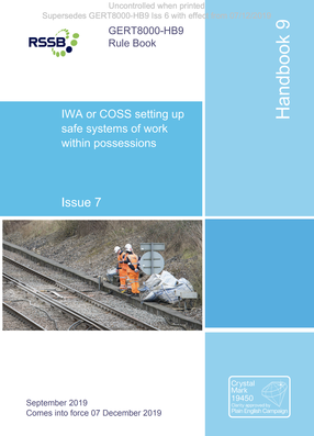 Handbook 9 IWA or COSS setting up a SSOW within possessions Cover