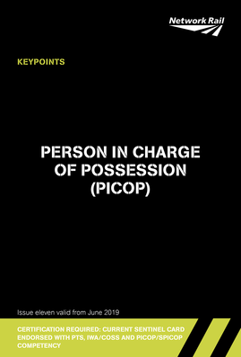 Person In Charge Of Possession (PICOP) Cover