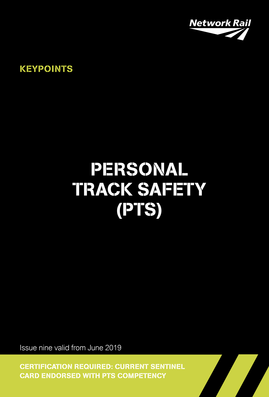 Personal Track Safety (PTS) Cover